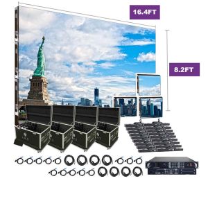 1R1G1B Advertising Rental Led Display 96x96 Módulo 220V