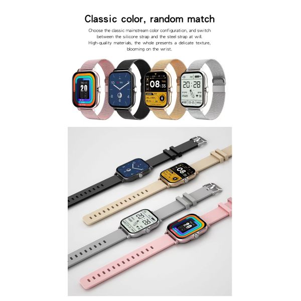 Y13 Smart Watch for Men Women BT Call Relogio Rate Pressure Sport Fitness tracker H13 Smart Watches