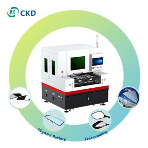 HTI Стеклянное зеркальное лазерное режущее устройство Режущее 0.2-5 мм 1800*1700*2035 мм