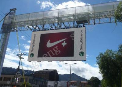 Customized Size P6 Rental LED Display Screen ≥6500cd/sqm Excellent Brightness
