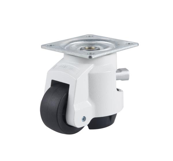 Lever-Operated Leveling Wheels – Model 60 / 80 / 100