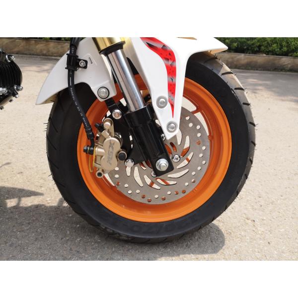 White Street Road Motorcycle 4 Stroke Gasoline Engine Chain Transmission