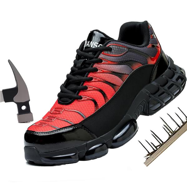 Lightweight EN-standard Construction Safety Shoes with Custom Logo Work Shoes