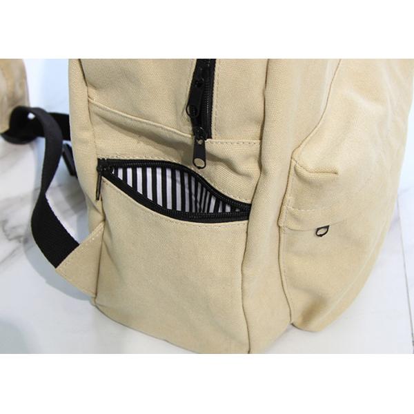 BSCI SEDEX Pillar 4 Really Factory Organic Cotton Canvas Jute Sports Backpacks