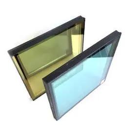 12mm Tempered Insulated Double Glazing Glass For Window Construction
