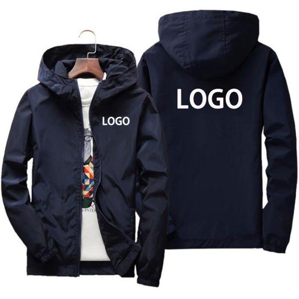 Spot Goods Men's Polyester Cotton Padded Coat Bomber for 7 Days Sample Order Lead Time