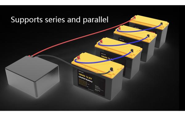 OEM ODM 12 Volt Deep Cycle Rechargeable Battery 100AH LiFePO4 Battery