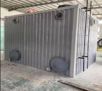 Protection de l'environnement Boîte de déodoration biologique intégrée en FRP Boîte de déodoration en fibre de verre Traitement des déchets