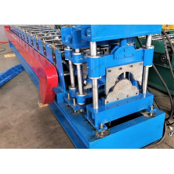 Автоматическое 480v 0.8mm Ридж формируя Plc машины