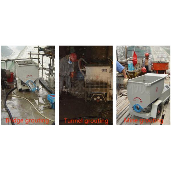 Cmsc500/1000e Jet Grouting Mixer And Agitator Microcomputer Self Level For Construction