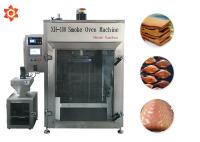 equipamento de fumo do alimento 100Kg/máquina de fumo da galinha garantia de 12 meses