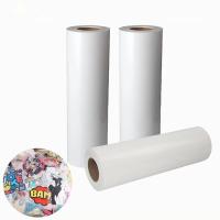 4-5 camadas PET Filme de impressão DTF branco/transparente acabamento fosco para impressão rápida