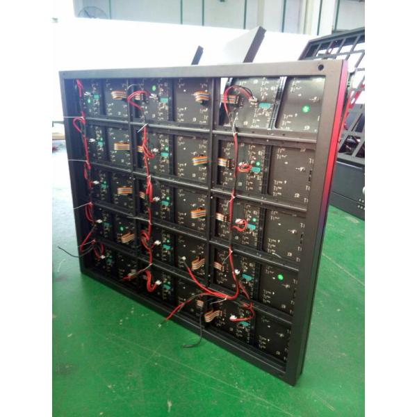 Экономный стальной фиксированный внутренний светодиодный видеодисплей 320X160 мм