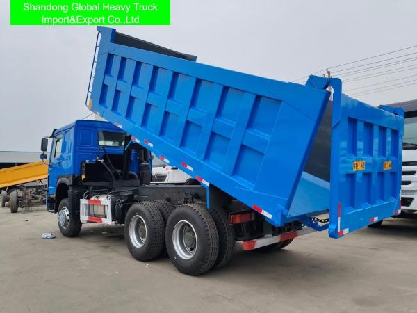 Camión volquete Sinotruck HOWO-7 371HP 6x4 usado y reacondicionado