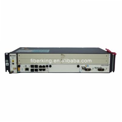 Linha ótica chassi de FTTH de Smartax Ma5608t Mini Olt HUAWEI do terminal com 1xMCUD1 1xMPWC