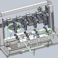Machine de polissage CNC universelle à 6 axes pour les métaux et les bijoux