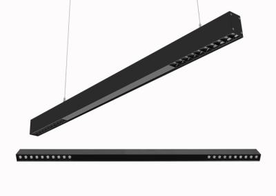 50Hz IP20 Aluminum LED Pendant Lights / Warm White Hanging Led Light Fixtures