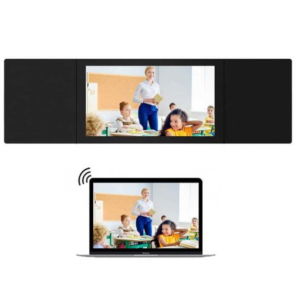 86 Inch 4K Ultra HD Smart Digital Blackboard with Dual System Android And Windows for Interactive Classroom Teaching