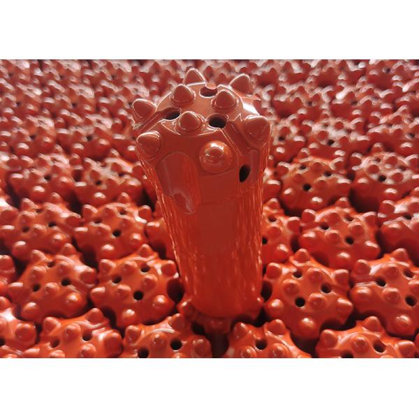 Tungsten Carbide Threaded Button Bit For CNC Milling And Proprietary Heat Treatment Process