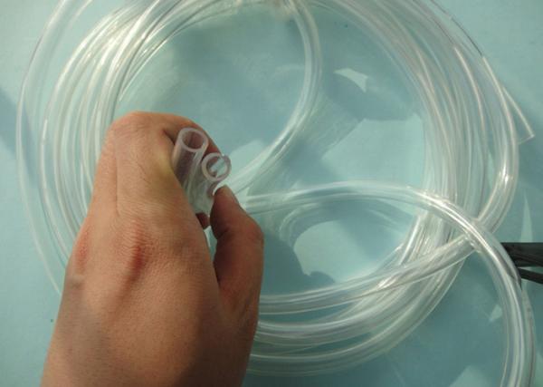 Food Grade PVC Hose , Unreinforced Clear PVC Tubing For Milk / Water FDA Approved