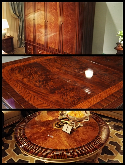 Переклейка облицовки Okumen естественная деревянная подгоняла толщину 0,18 до 0.55mm