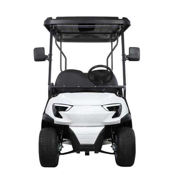 4+2 Seater Electric Sightseeing Golf Buggy With Lithium Battery