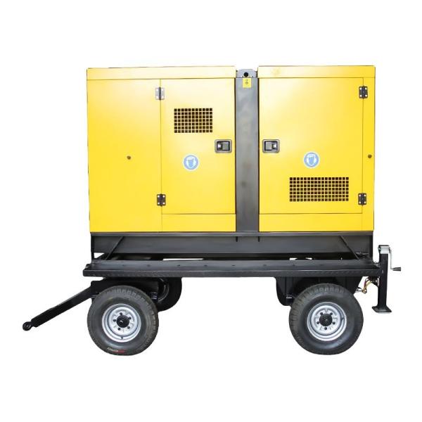 4RTAA2.8-G37 SDEC 50kw 62.5kva 92A Diesel Mobile Generator