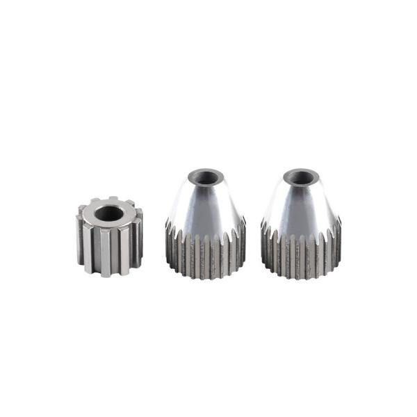 engrenages d'acier inoxydable pour l'usinage de précision de la métallurgie des poudres sur mesure