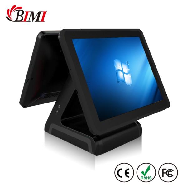 Windows 7/10 ОС I5 15-дюймовый All in One Breeze сенсорный экран POS PC/ TPV System Черный