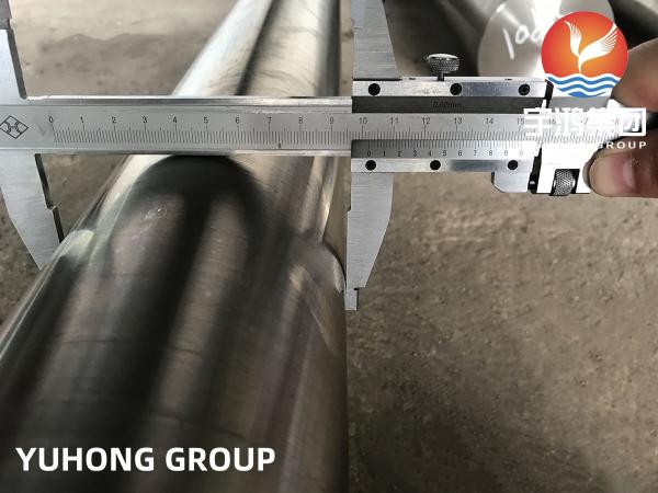 ASTM B729 ALLIAGE 20 / UNS NO8020 Tube sans soudure Hastelloy
