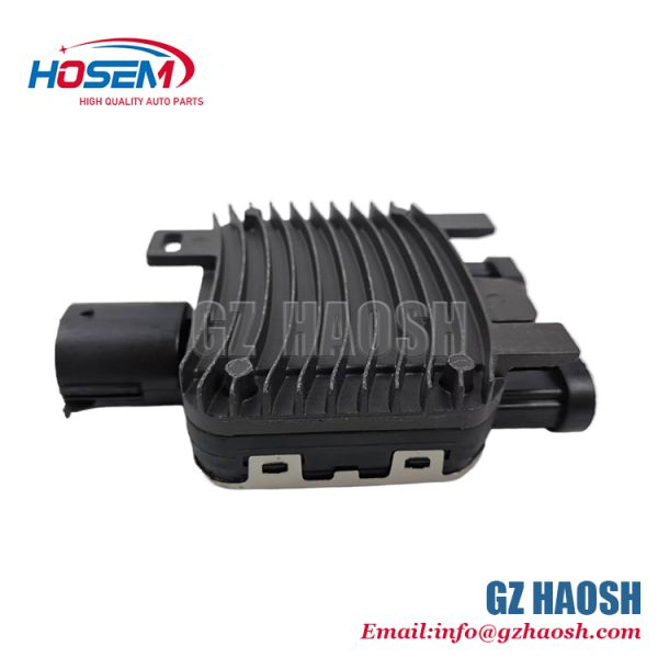 Auto Cooling Parts 941013801 Dual-fan Engine Cooling Fan Control Module suitable for Land Rover Freelander Ford Transit V348