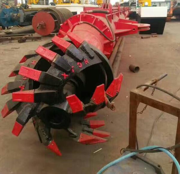 500mm Cutter Suction Dredger with 1600m Discharge Distance
