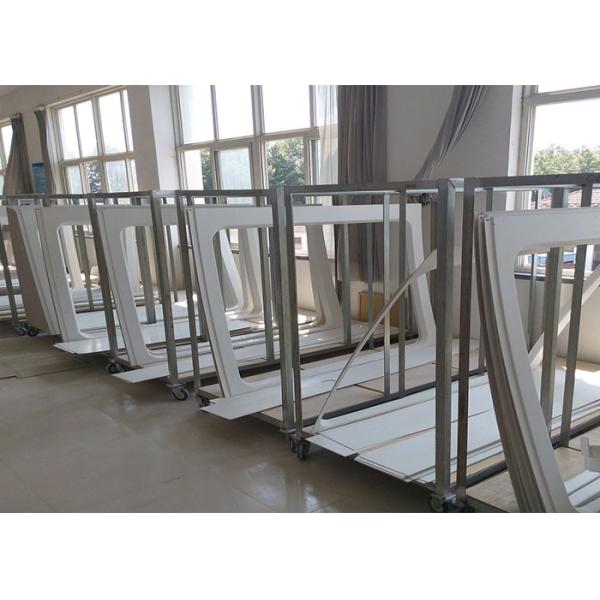 Internal SMC FRP Automotive Components Paint FRP Railway Path Deck