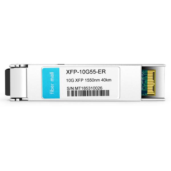 Cisco XFP-10GER-OC192IR Compatible 10G XFP ER 1550nm 40km LC SMF DDM Transceiver Module