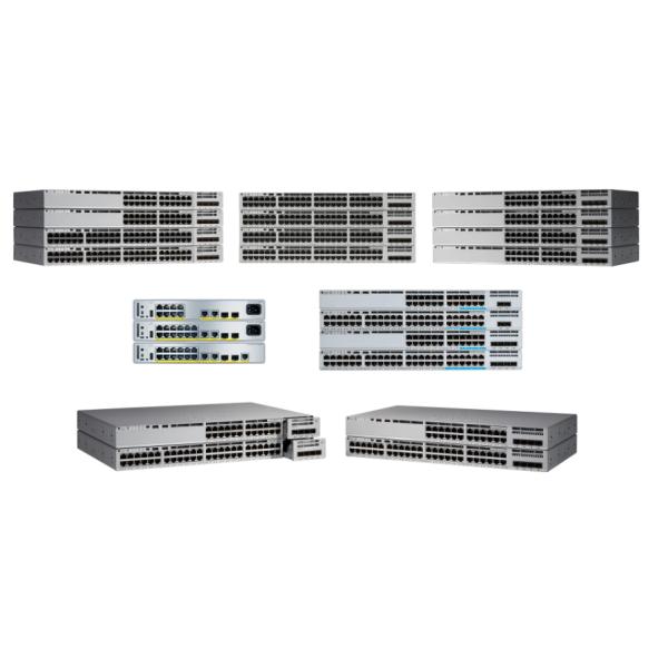 C9200 Series Enterprise Ethernet Switch 24 Port PoE+ Network Switch C9200-24P-E