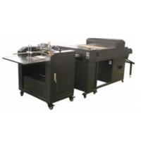 Paquet en bois UV de caisse de machine de revêtement d'IR 695 kilogrammes de poids