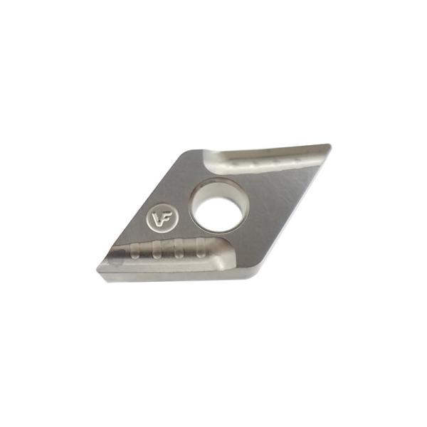 Вставки DNMG150408R-VF TN2 минералометаллокерамики Indexable для стали без покрытия