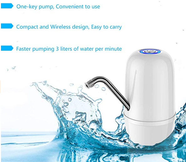 Smart 5V Electric Water Dispenser Pump With ABS Food Grade Material