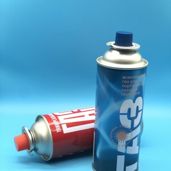 250 г бутанового топлива для открытого гриля и отопления ️ портативная газовая банка для кемпинга, хвостовой и многого другого