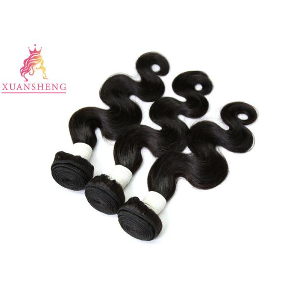 100% Brazilian Human Hair , Virgin Hair Bundles Body Wave Extensions