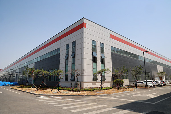 XGZ Pre Engineered Building Steel Structure Welded H Shape Steel Beam Metal Buildings