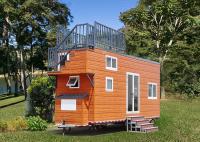 Casa minúscula pré-fabricada de luxo com medidor de luz-ORLANDO Austrália padrão americano