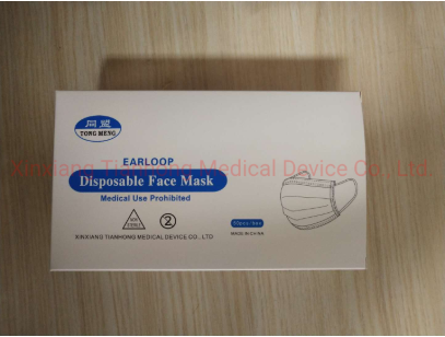 Не медицинский лицевой щиток гермошлема респиратора Эарлооп 3 Плы устранимый