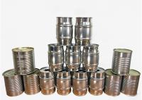 O pó de leite de embalagem feito sob encomenda pode lubrificar a espessura plástica do tampão 0.25mm de Tin Can Food Can With