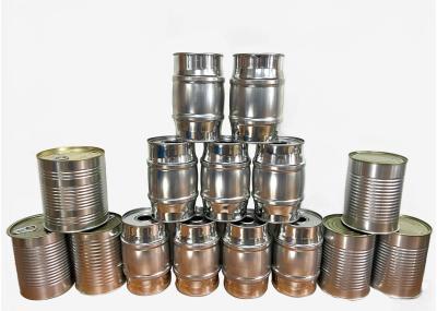 O pó de leite de embalagem feito sob encomenda pode lubrificar a espessura plástica do tampão 0.25mm de Tin Can Food Can With