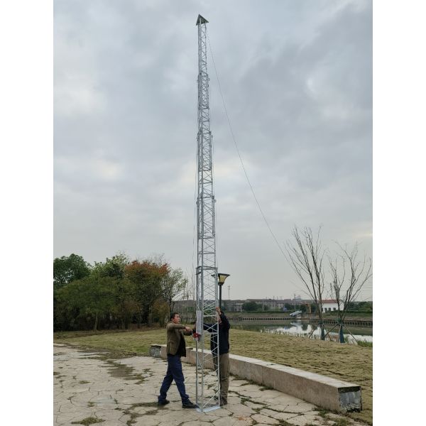 15m amateur radio antenna telescopic mast ham radio mast