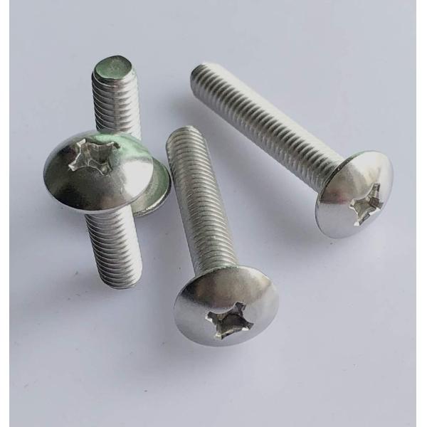 Steel Pan Head Machine Screws Bolts M3 M4 M5 M6 M8 M10 M12 1/4 5/16 3/8 1/2 for 8-32 x 3/4 Inch Drawer Knobs Pull Handle