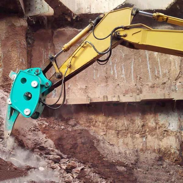 20CrMo 500 Bpm Hydraulic Jack Hammer 180kg Cm2 Hydraulic Concrete Breaker