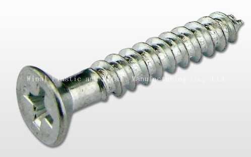 Cross head self drilling screw,spring steel, stainless steel,size and finish per request.