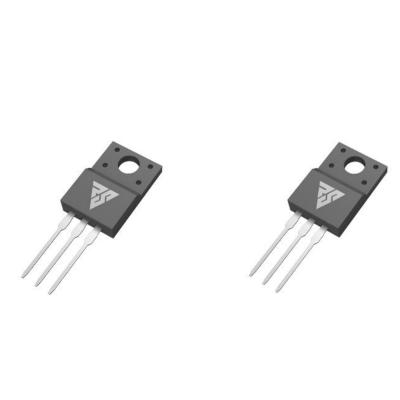 MOSFET de alta tensão para motor de série LED com grande dissipação de calor
